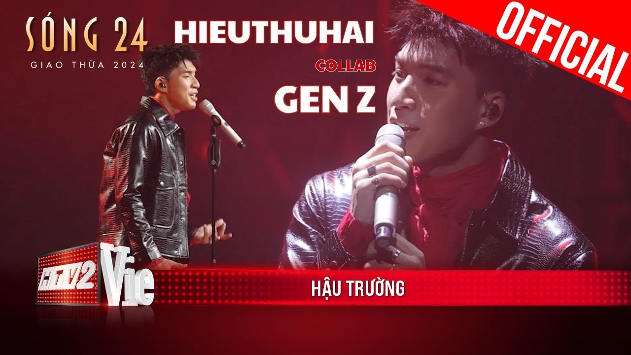 Khán giả ủng hộ là động lực của HIEUTHUHAI, mong muốn được collab cùng anh em GenZ | Sóng 24