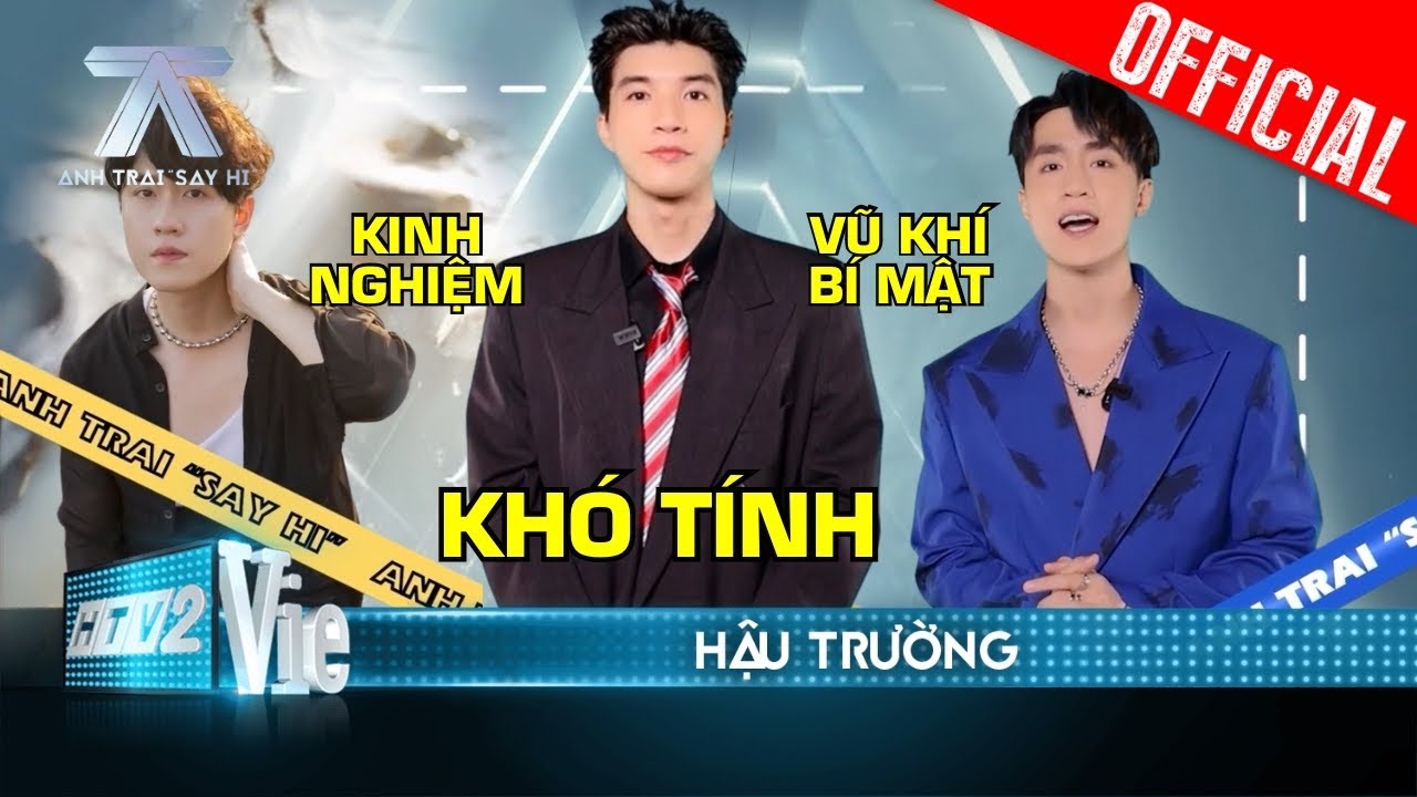 HIEUTHUHAI khiêu chiến Gerdnang, Vũ Thịnh gấp đôi tự tin vì có vũ khí bí mật | Anh Trai “Say Hi”