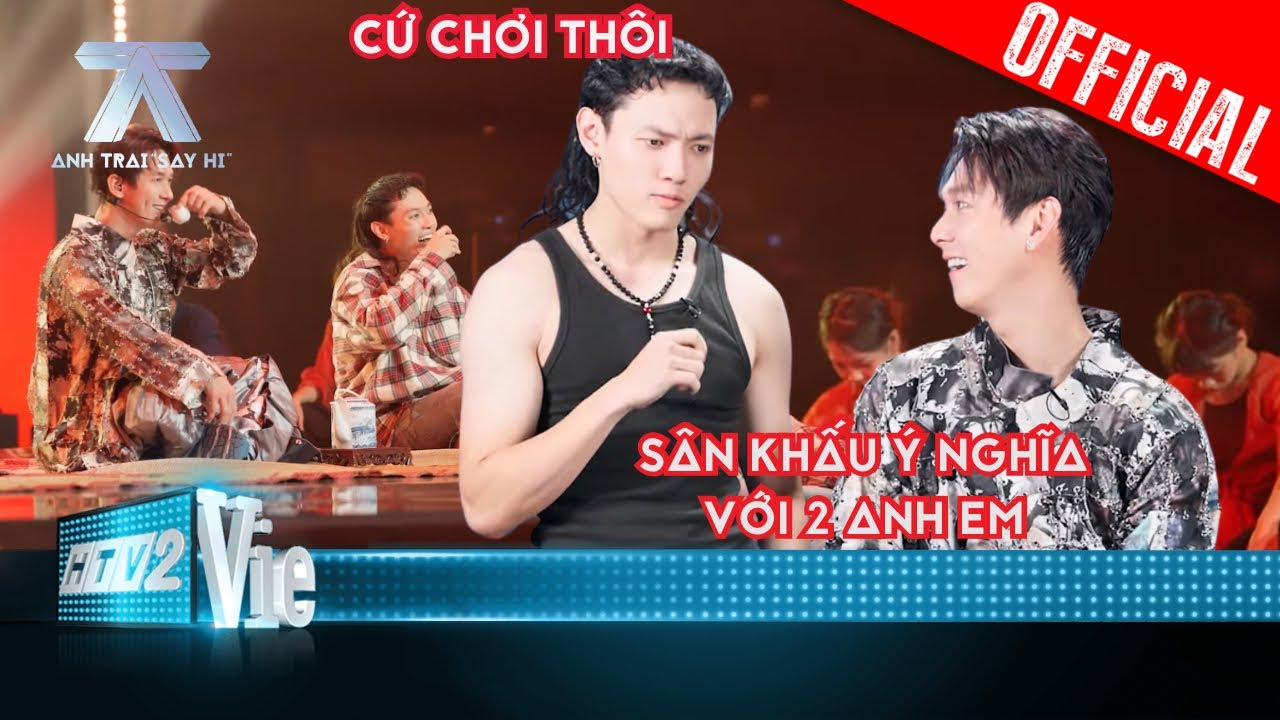 Cụ Song Luân nghẹn ngào khi chia sẻ về Tage, vào chung kết để 2 anh em cùng tỏa sáng|Anh Trai Say Hi