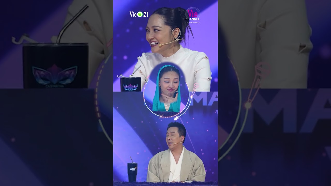 Bảo Anh "check var" Trấn Thành - Tóc Tiên | The Masked Singer Vietnam 2023