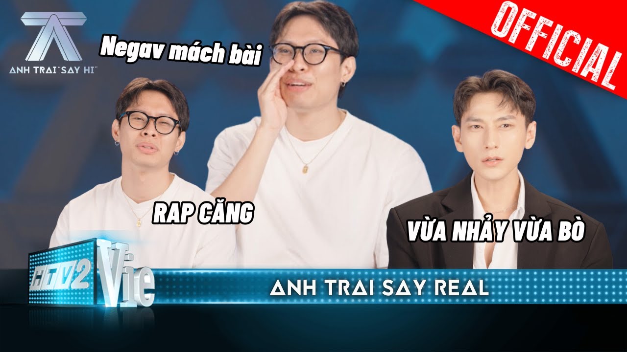 HURRYKNG, Isaac, Atus rối loạn ngôn ngữ, bẹo hình bẹo dạng vì thảm gai | Anh Trai Say Hi