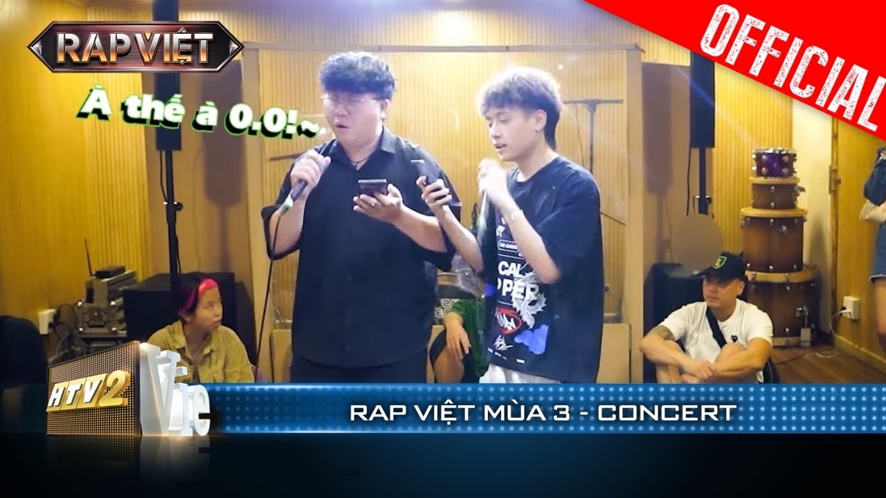 HTRV: Mikelodic - Long Nón Lá cùng màn kết hợp gây u mê, Tọi - HYDRA siêu chất | Rap Việt 2023