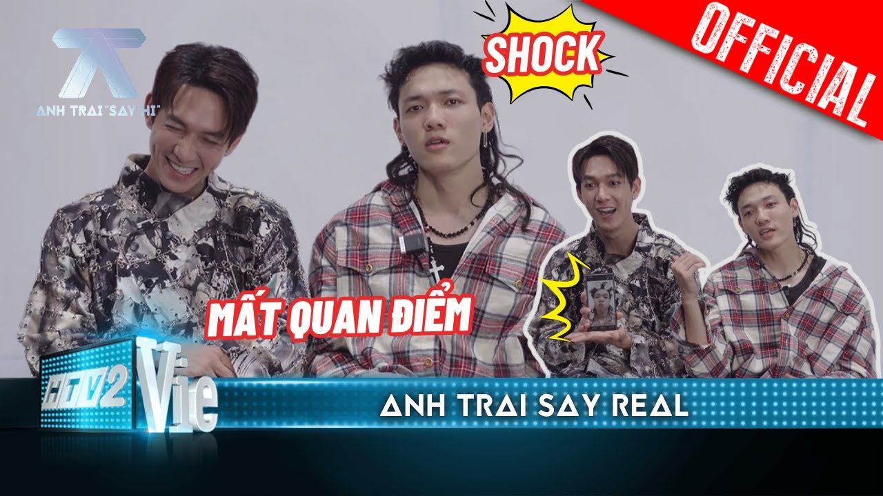 Tage "đỉnh của chóp" của anh Sinh, shock khi bị cụ Luân xem hết mọi clip tóp tóp | Anh Trai Say Hi