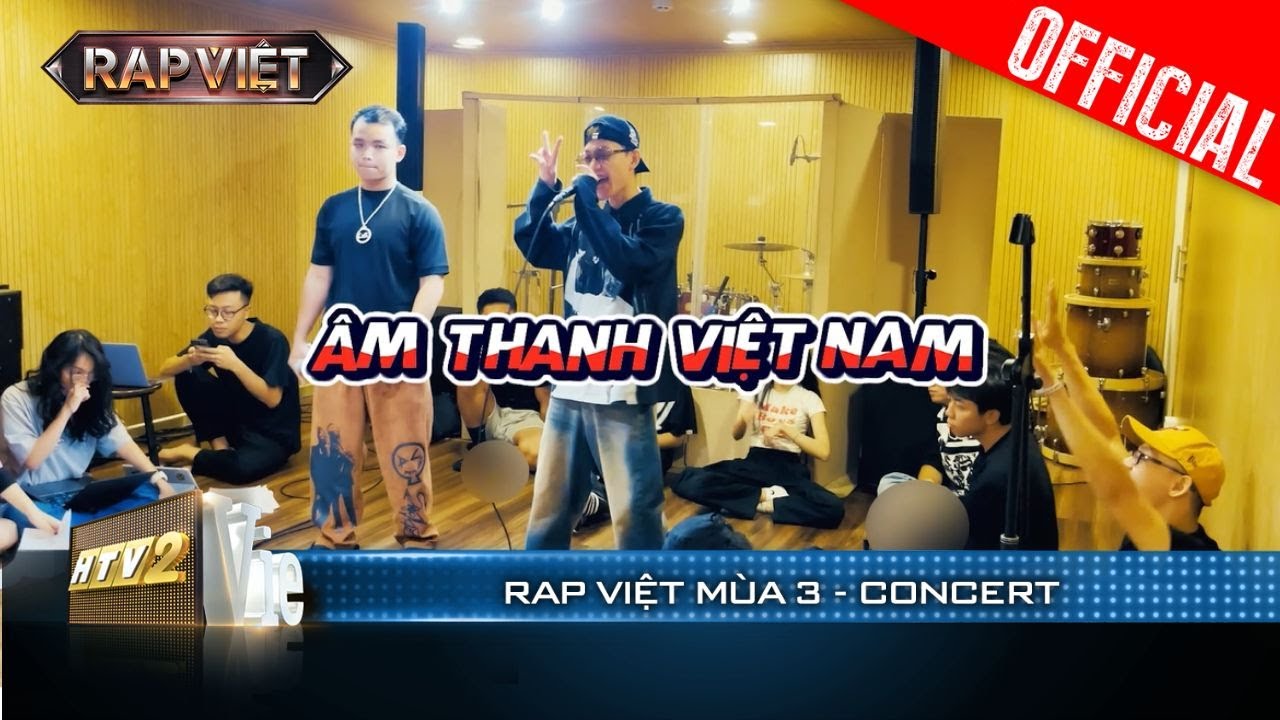 HTRV: "Gà bông" Captain - UMIE cực đáng yêu, Double2T - LoR phối hợp mượt mà | Rap Việt 2023