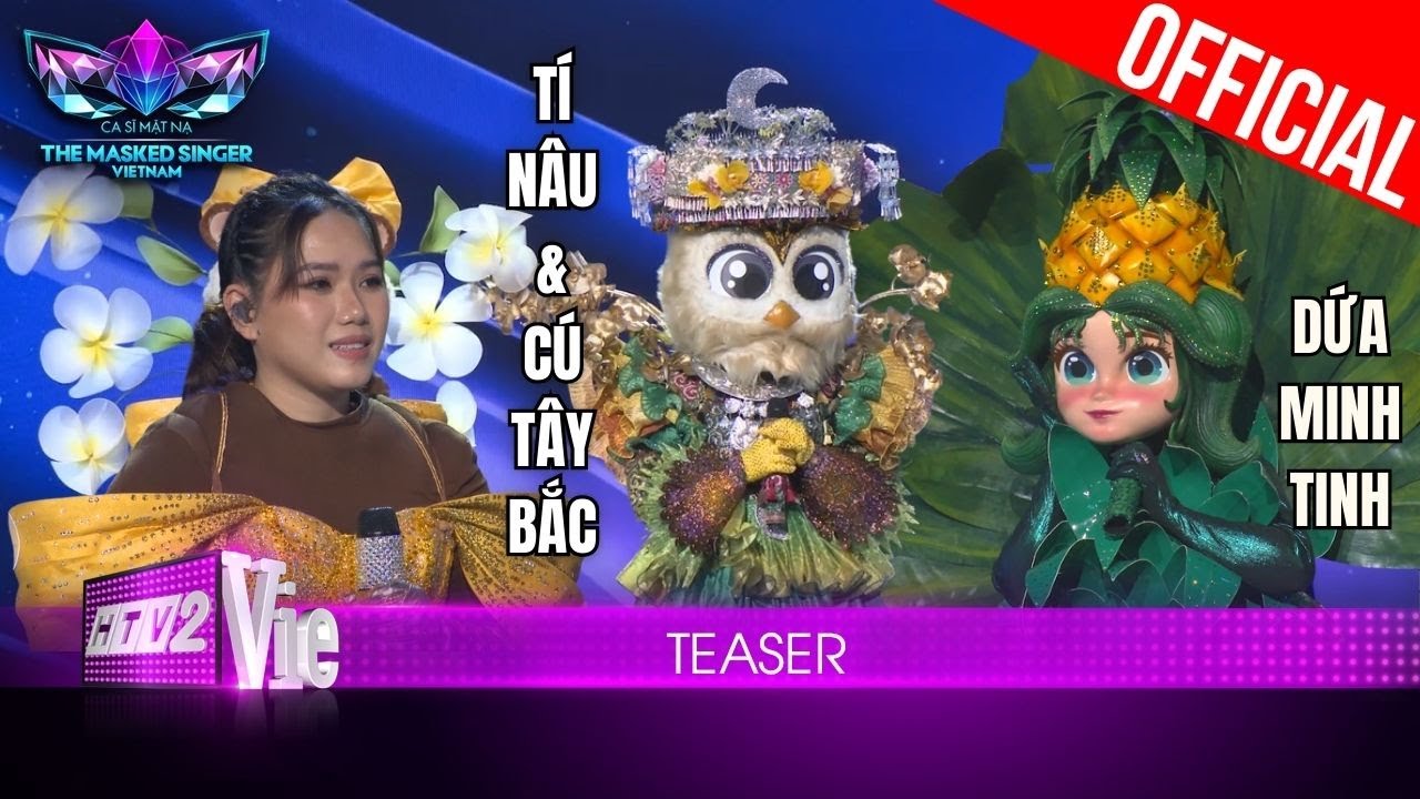 Tóc Tiên thề thốt vì Dứa Minh Tinh, Cú Tây Bắc hòa giọng với Tí Nâu | The Masked Singer Vietnam 2023