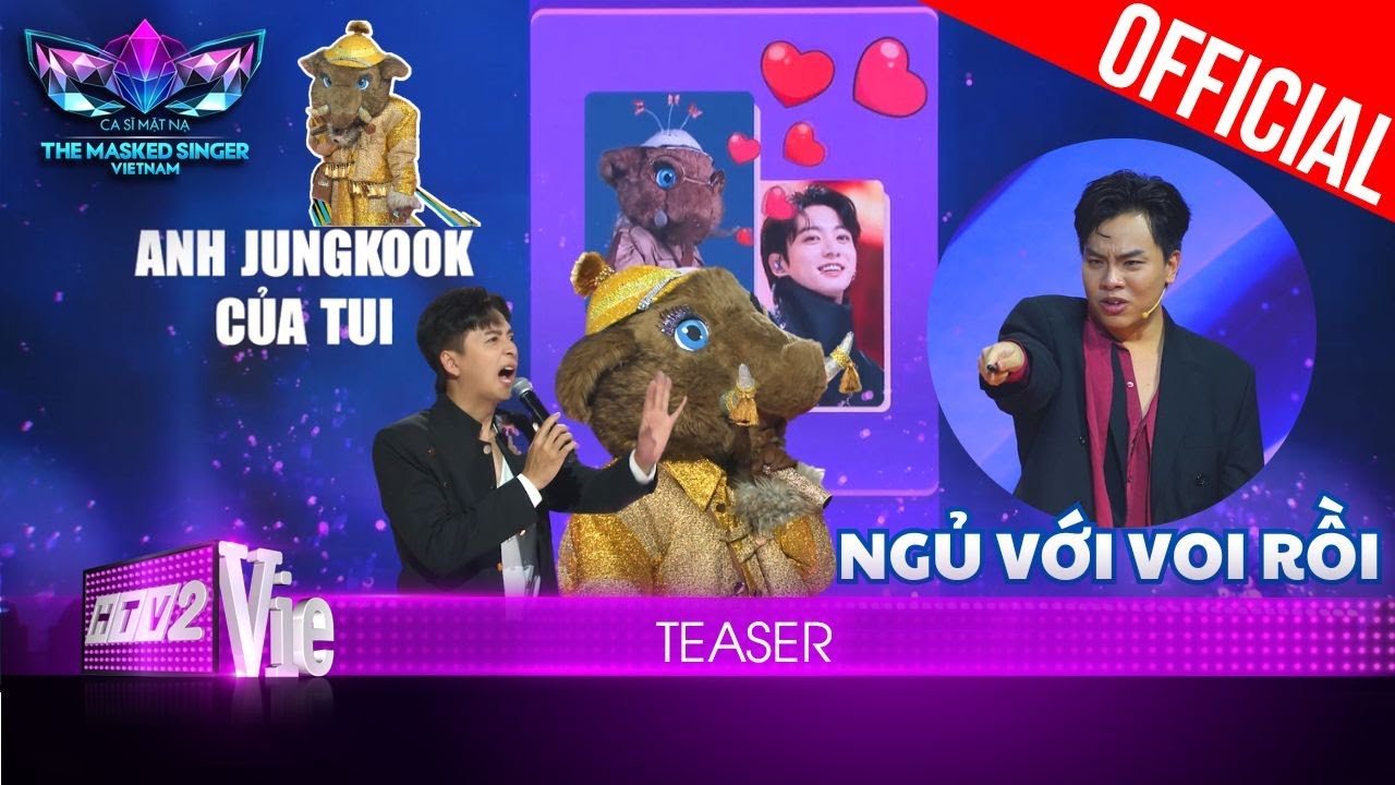 Voi Bản Đôn tranh đấu với MC vì trai đẹp, Hứa Kim Tuyền tố Tóc Tiên |The Masked Singer Vietnam 2023