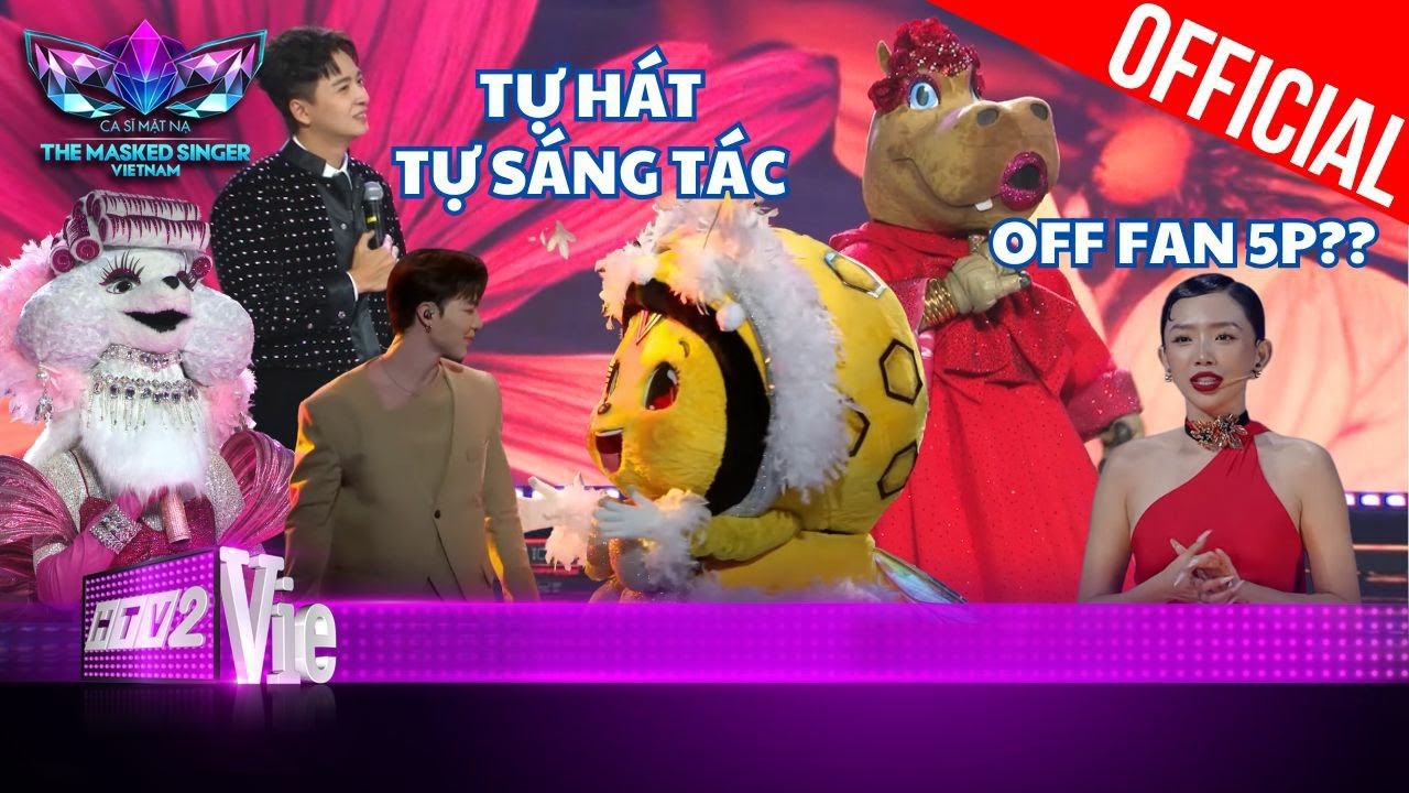 Mối tình cảm động Ong Bây Bi, HippoHappy đã có buổi off fan cảm lạnh |The Masked Singer Vietnam 2023