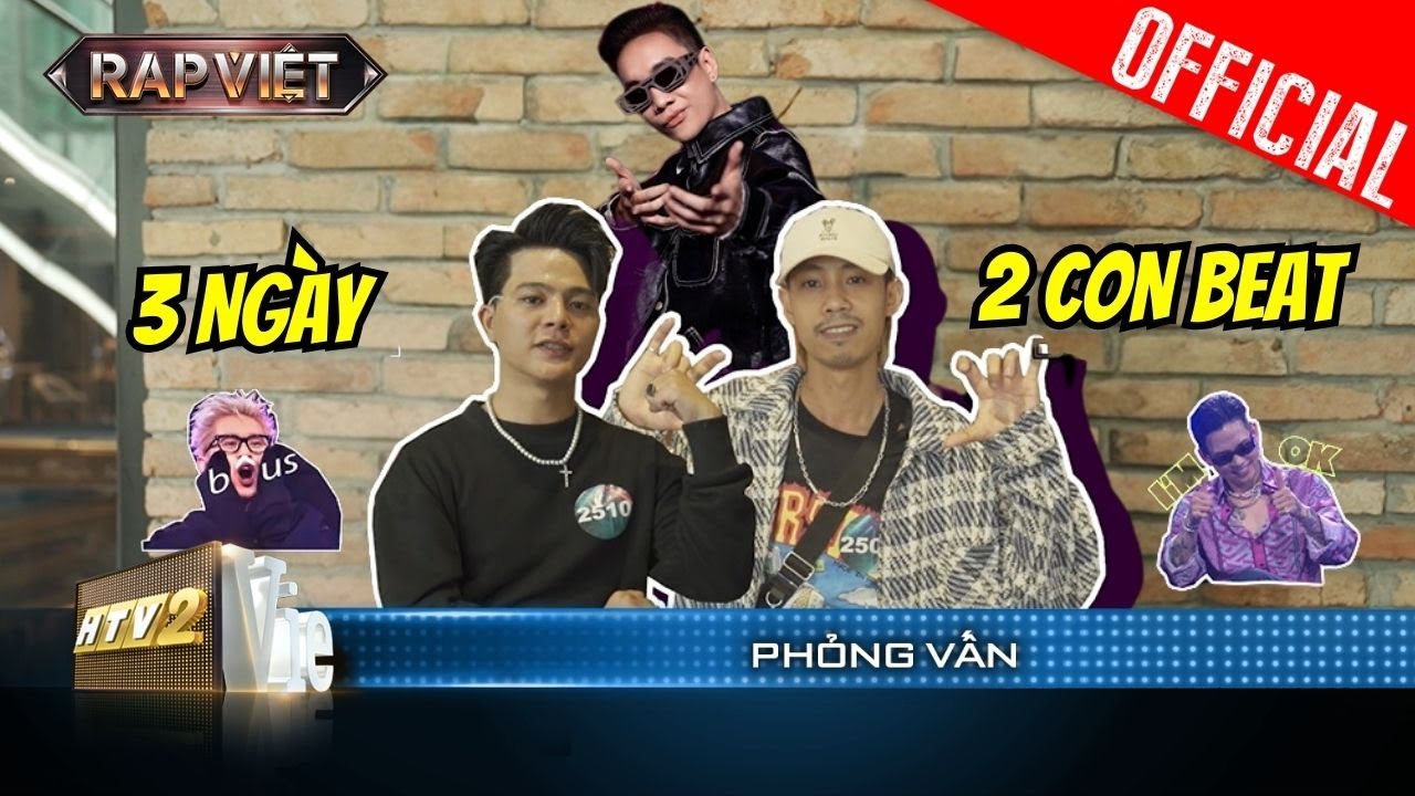 Rhyder và niềm đam mê rap melody, thí sinh mùa 2 thị phạm casting cho bạn | Casting Rap Việt Mùa 3