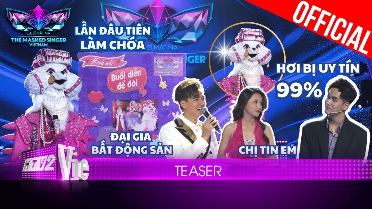 Khắc Hưng quay ngoắt 180 độ với suy đoán ban đầu về Cún Tóc Lô | The Masked Singer Vietnam 2023