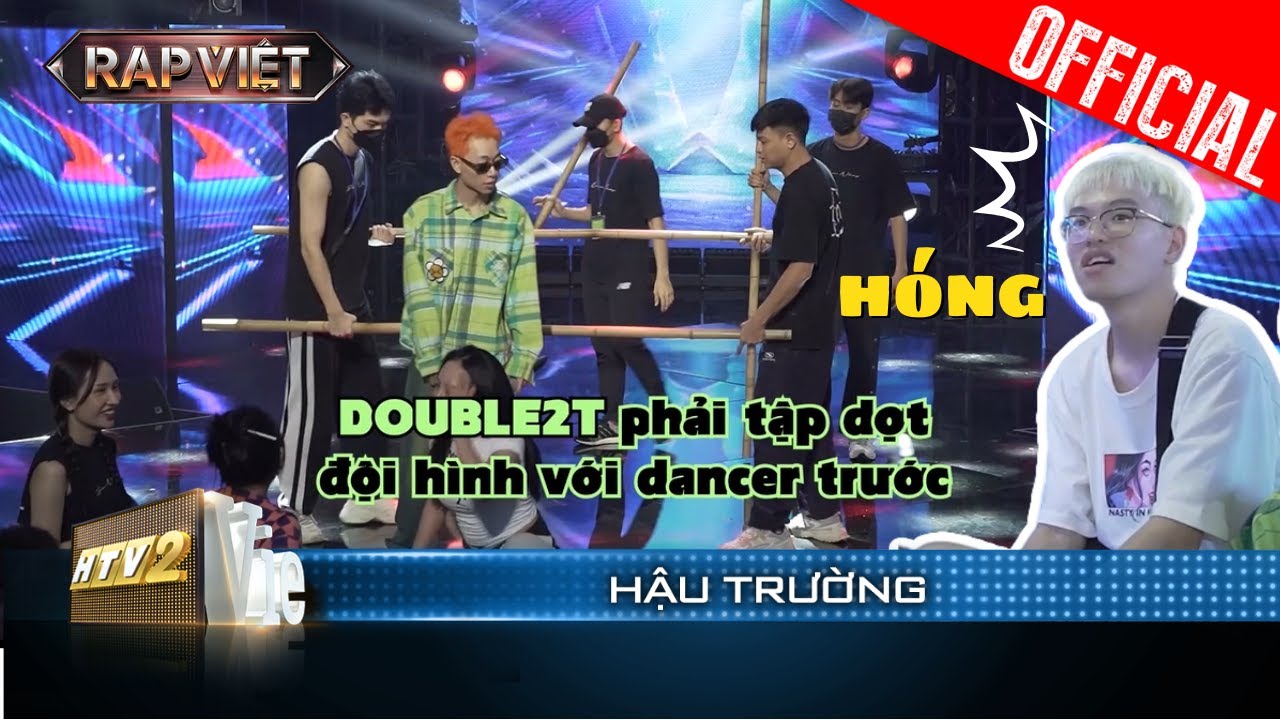 gung0cay sơ hở là cute cùng "boi Hàn Quắc" Double2T, VolTak flex trình beatbox | Rap Việt 2023