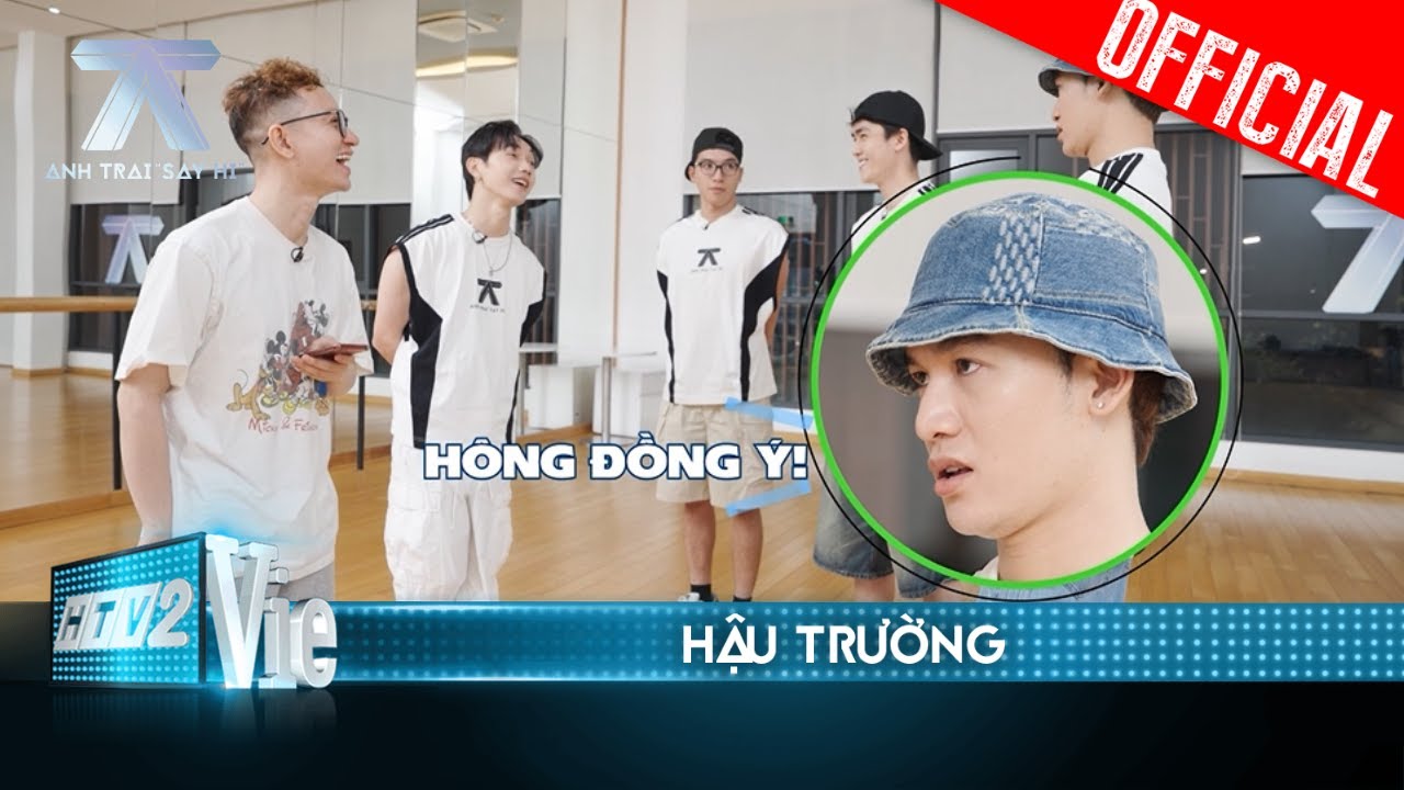 [BTS] Ali Hoàng Dương căng cực, vì đội trưởng HIEUTHUHAI nên vẫn chấp nhận | Anh Trai Say Hi