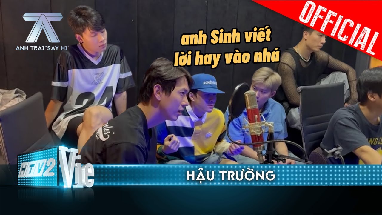 [BTS] Atus mắng yêu Quang Trung, Song Luân giải thích lời bài hát Đều Là Của Em | Anh Trai Say Hi