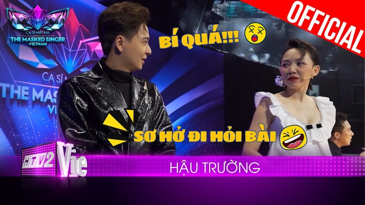 Ngô Kiến Huy trổ tài đoán các mascot với phong thái vô cùng tự tin | The Masked Singer Vietnam 2023