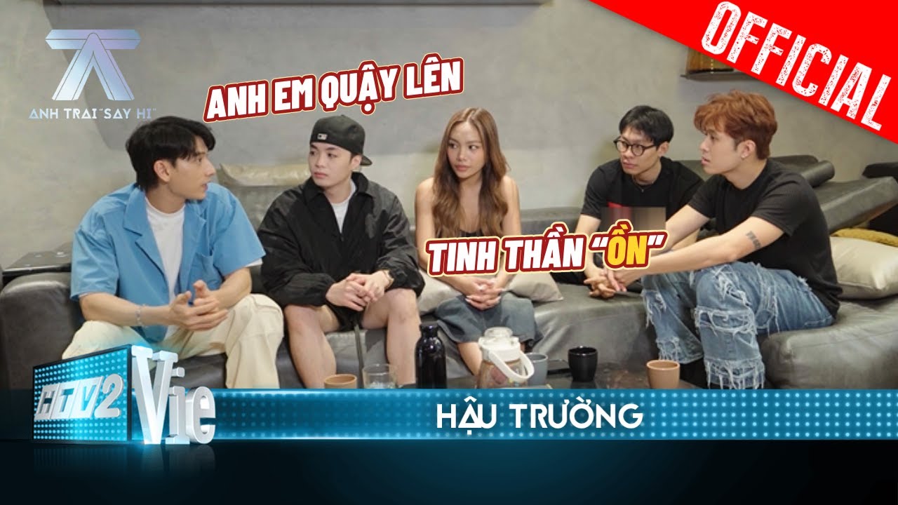 [BTS] Negav, Isaac, Gin, HURRYKNG mang tinh thần ỒN, Vũ Thảo My trổ tài chơi nhạc cụ|Anh Trai Say Hi