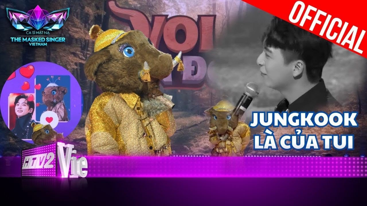 Anh Bắp quậy đục nước với Voi Bản Đôn, HippoHappy tự sự với hit mới | The Masked Singer Vietnam 2023