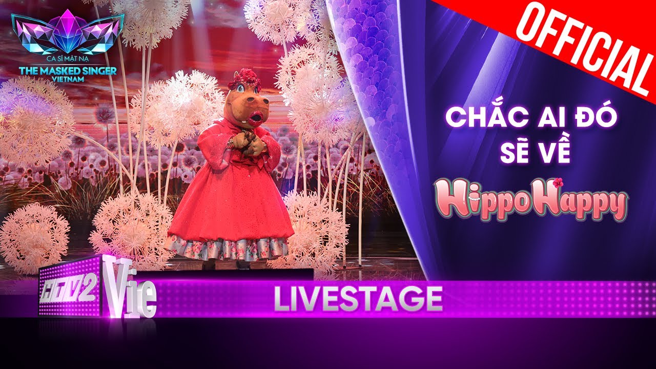 Chắc Ai Đó Sẽ Về - khoác lên màu áo mới với HippoHappy | The Masked Singer Vietnam 2023 [LiveStage]