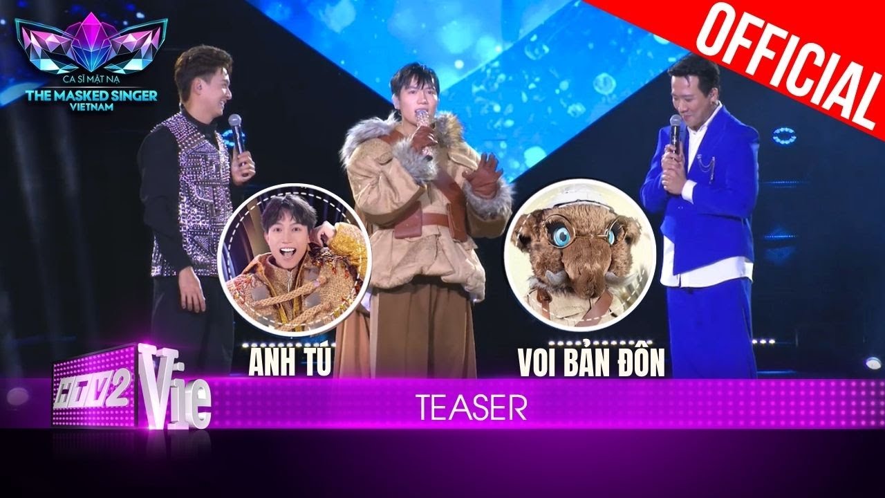 Anh Tú rưng rưng chia sẻ về chặng đường đồng hành cùng Voi Bản Đôn | The Masked Singer Vietnam 2023