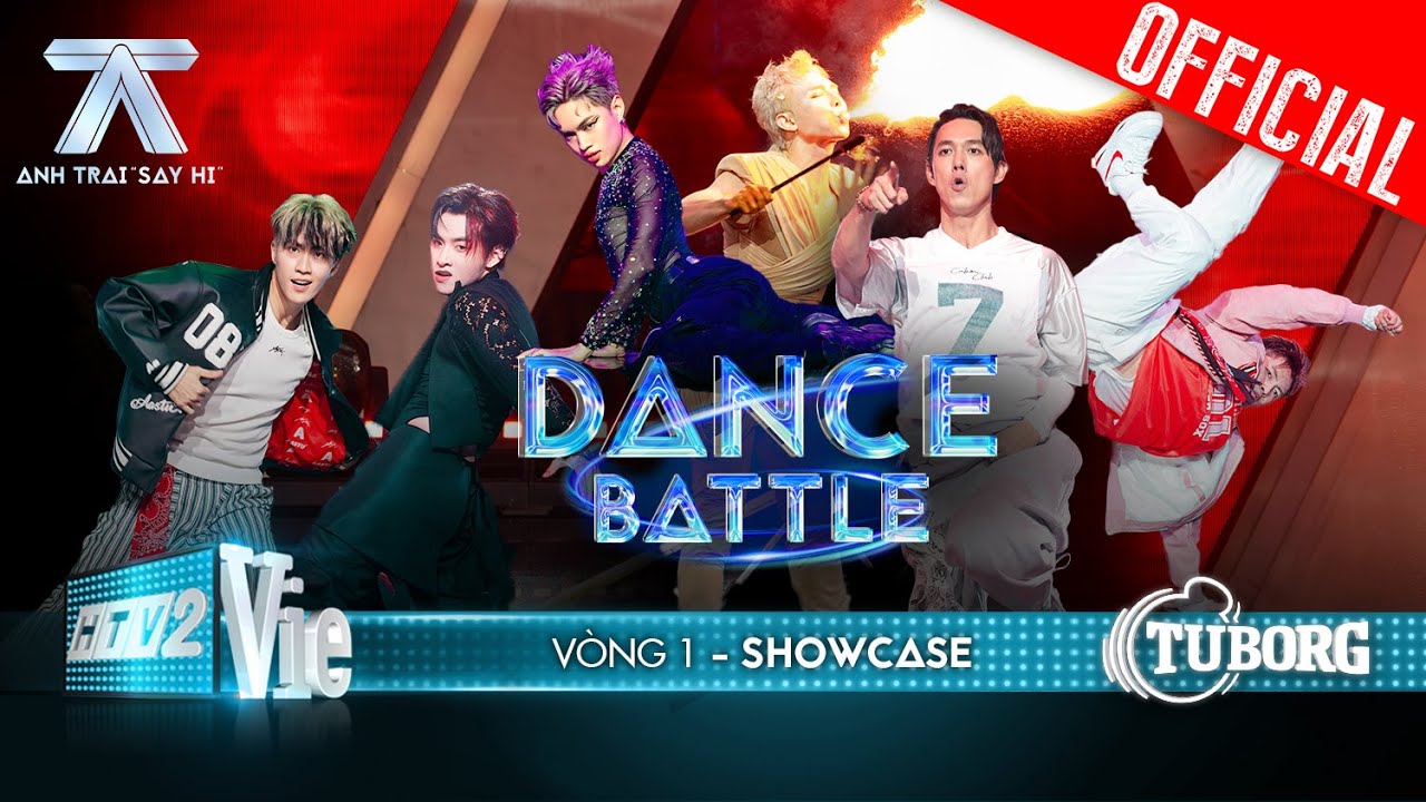 Vòng 1 Dance Battle: Song Luân, Gin, Pháp Kiều, Hùng Huỳnh, Erik, Vũ Thịnh | Anh Trai Say Hi