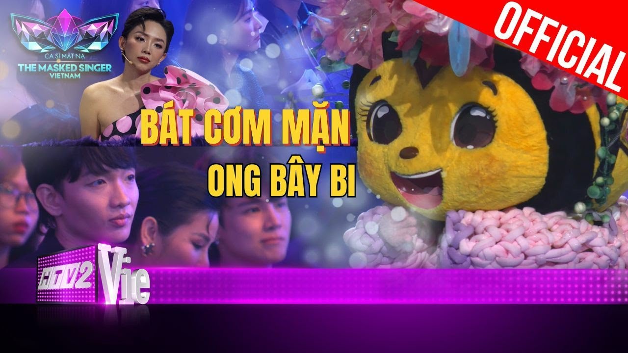 Tóc Tiên rưng rưng đồng cảm với Ong Bây Bi về những Bát Cơm Mặn | The Masked Singer Vietnam 2023