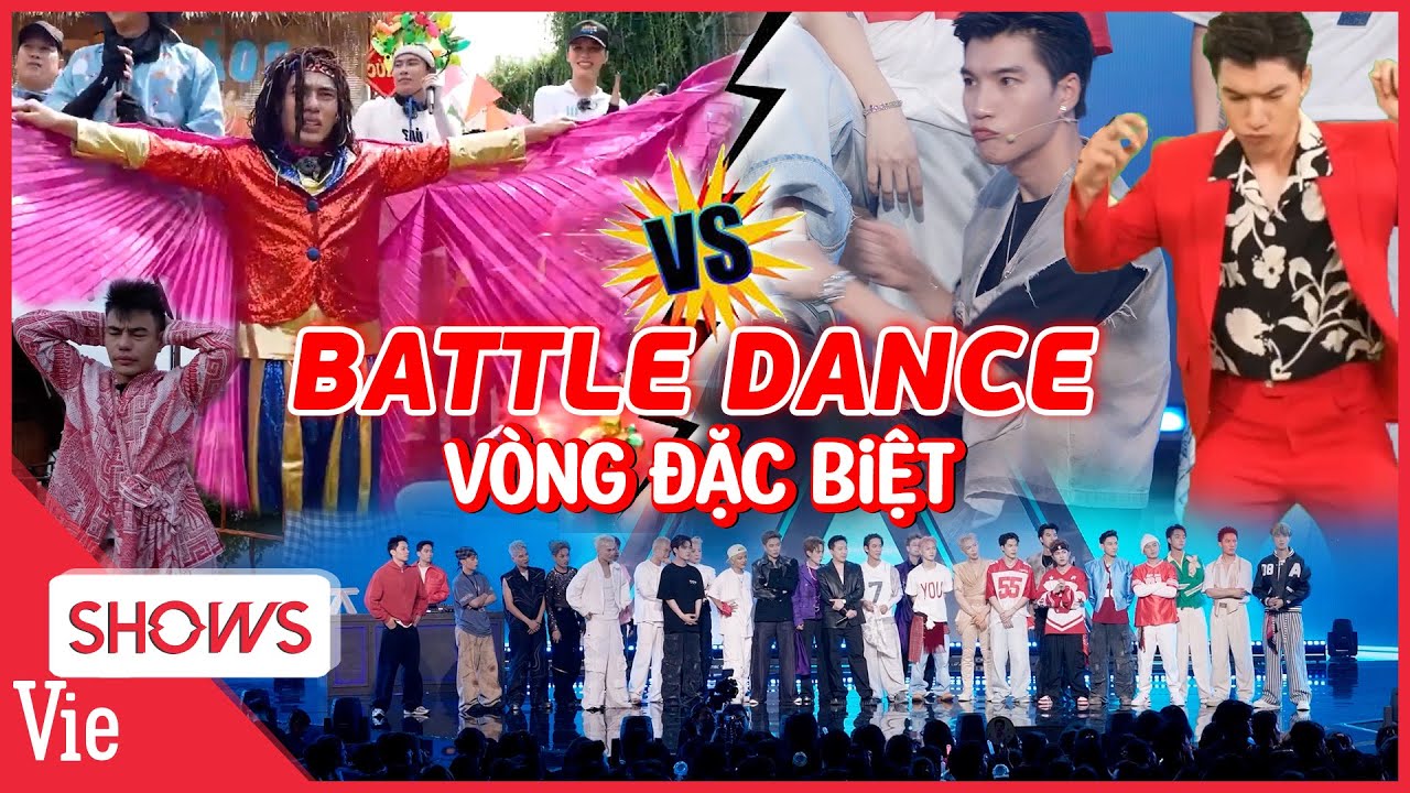 Lộ diện màn BATTLE DANCE của HIEUTHUHAI, sụm nụ vì gặp phải đối thủ nặng kí Dương Lâm