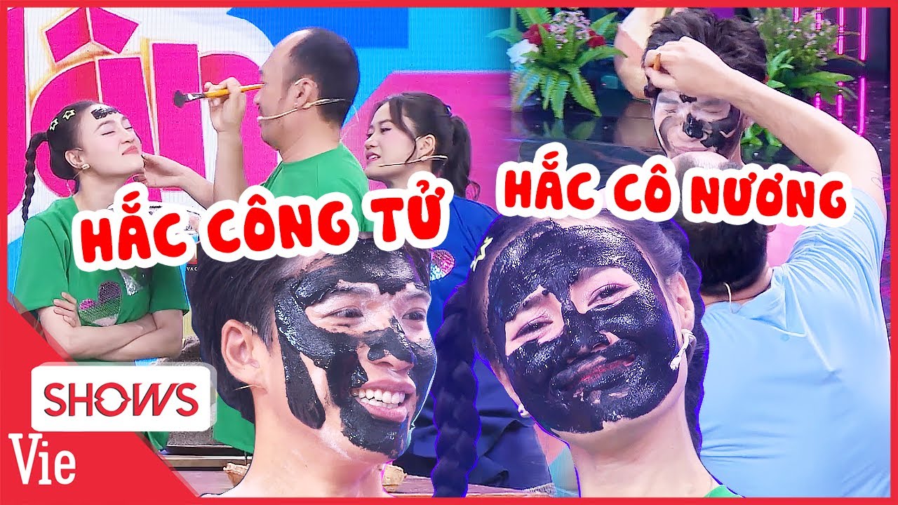 Tiến Luật kẻ huỷ diệt nhan sắc những lần makeup "Hắc Bạch Vô Thường" cho Lan Ngọc, HIEUTHUHAI