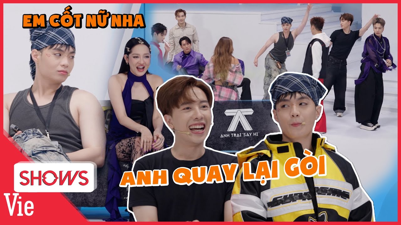 Hé lộ 2 anh trai COMEBACK tạo cú twist, Negav rén vì bị Bảo Anh "nắm thóp" bí mật | ANH TRAI SAY HI