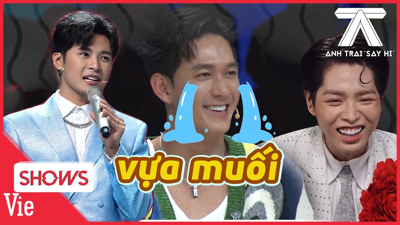 Các "vựa muối" mới nhú, đảm bảo siêu mặn mà tại Anh Trai "Say Hi" - Đức Phúc, HURRYKNG, Song Luân...