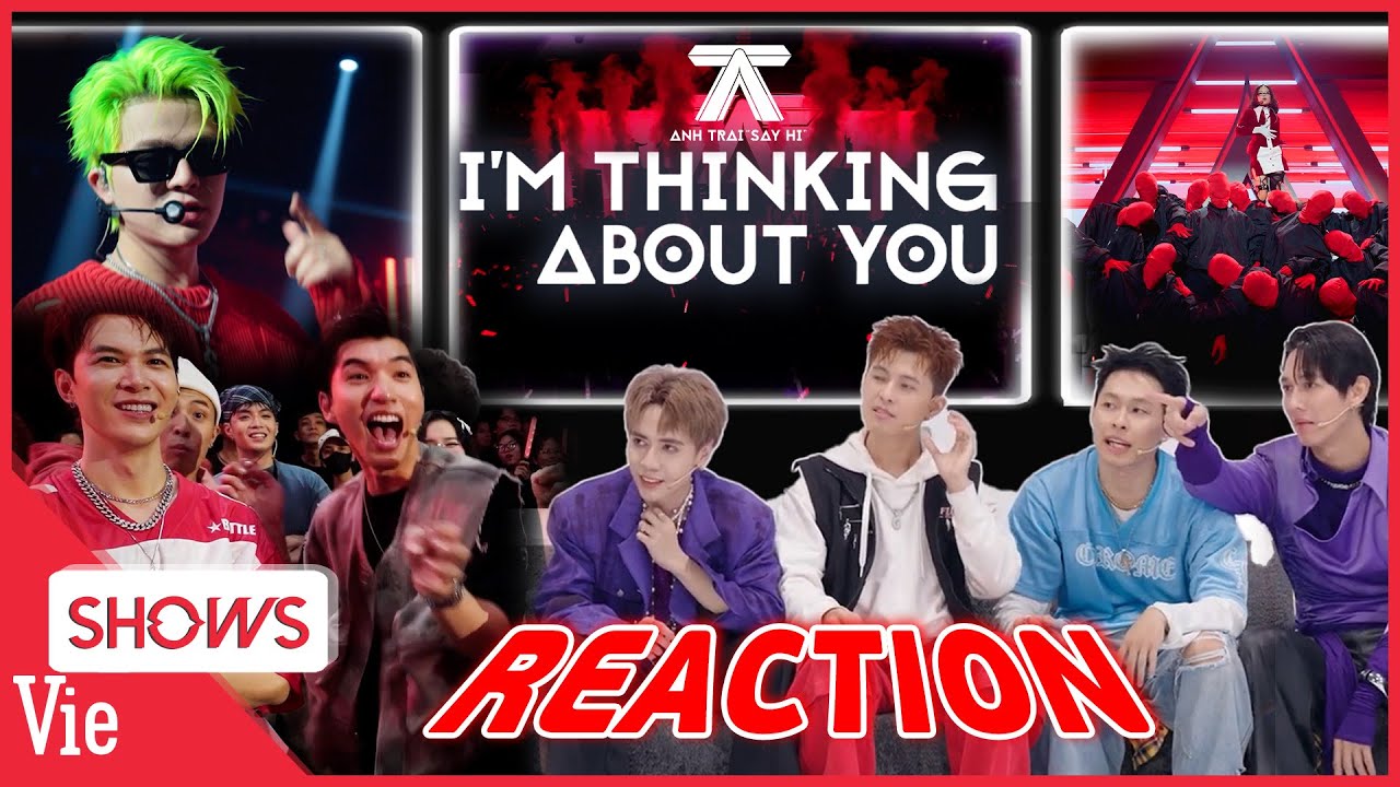 Reaction tiết mục team Rhyder, Pháp Kiều - Negav nghe xong phải "bỏ về" vì quá đỉnh |ANH TRAI SAY HI