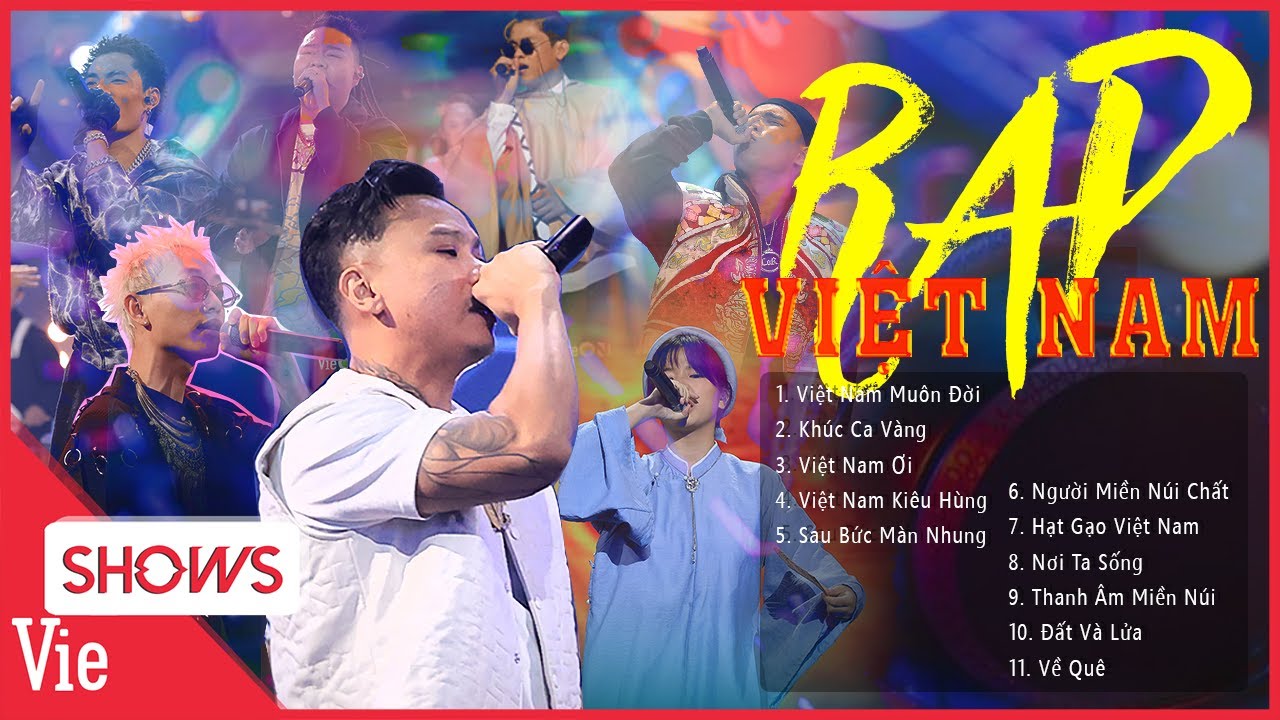 NỔI DA GÀ những bản rap về quê hương đất nước lyric hào hùng, đậm bản sắc Việt Nam | RAP VIỆT MÙA 3