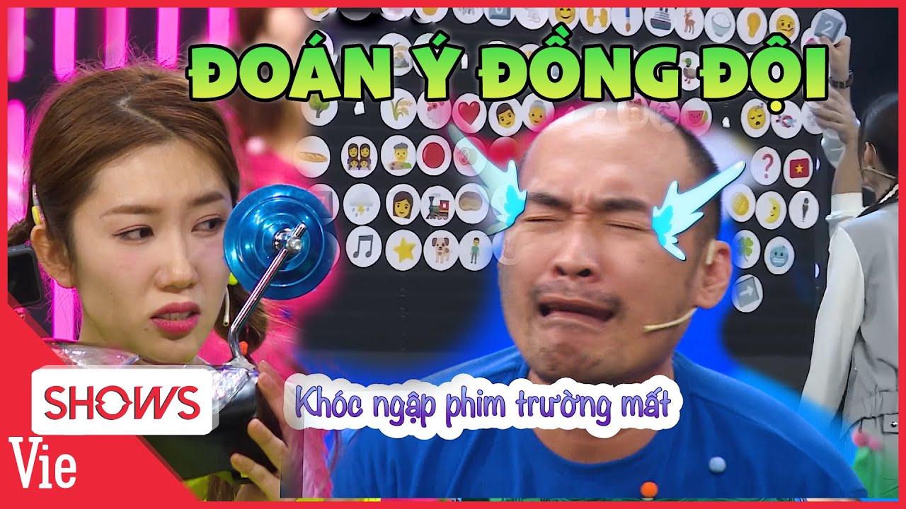 Ông chú Tiến Luật bó tay trước độ ngốc nghếch của Thúy Ngân với LOẠT GAME ĐOÁN Ý ĐỒNG ĐỘI và cái kết