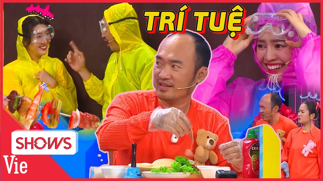 Tiến Luật lú lẫn loạt game TRÍ TUỆ 7 NỤ, Trường Giang chêm tiếng Anh khiến ông chú đứng hình