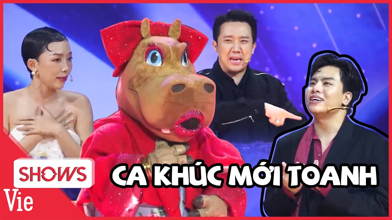 HippoHappy debut ca khúc mới toanh của "Hit-Maker" Hứa Kim Tuyền, tinh hoa hội tụ THE MASKED SINGER