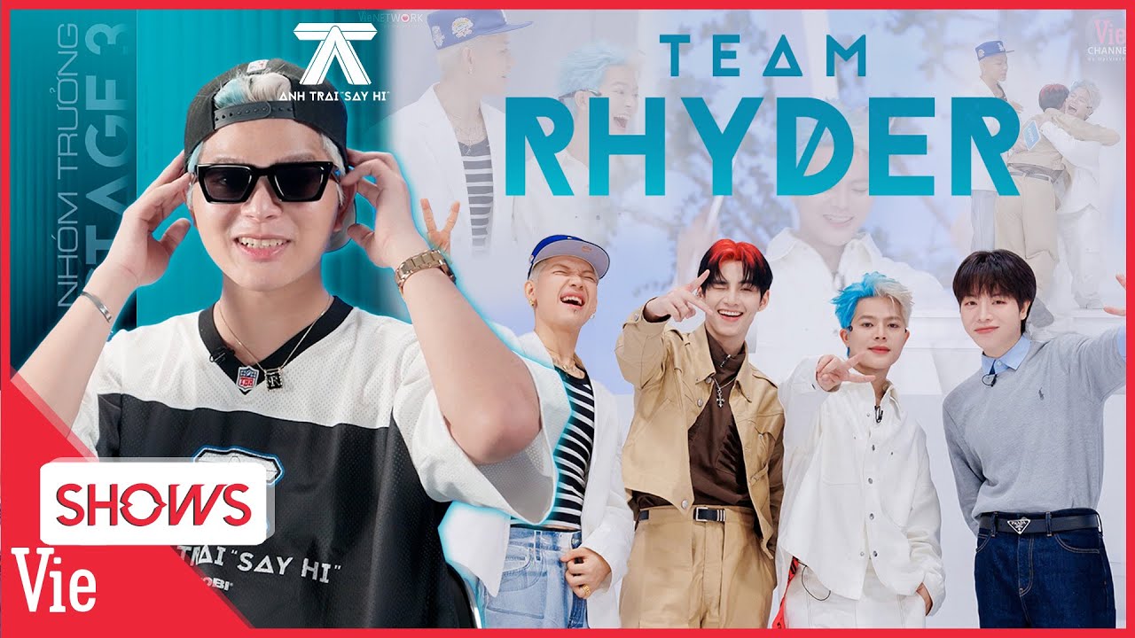 Rhyder chiêu mộ "cỗ máy nhảy" Hùng Huỳnh cho battle dance, feat với Tlinh tạo big hit livestage 3