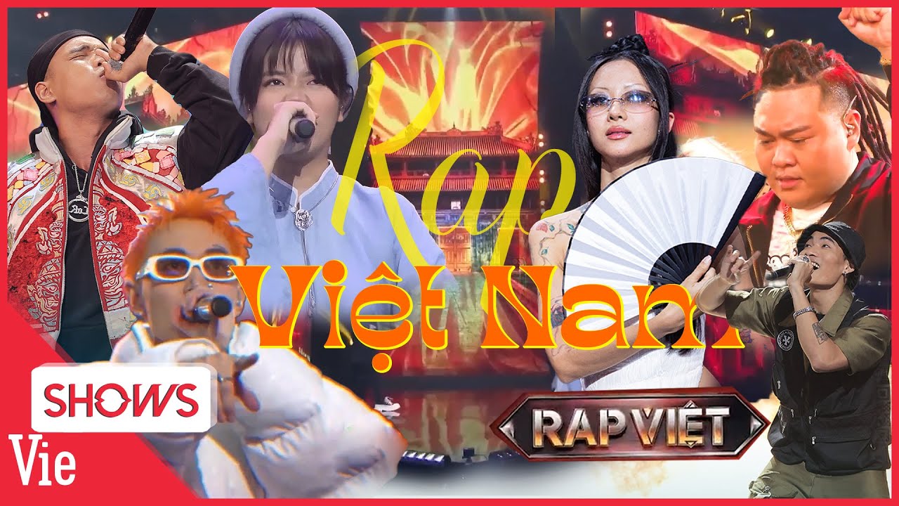 Tự hào Việt Nam với TOP 10 bản RAP QUÊ HƯƠNG ĐẤT NƯỚC hay nhất RAP VIỆT MÙA 3