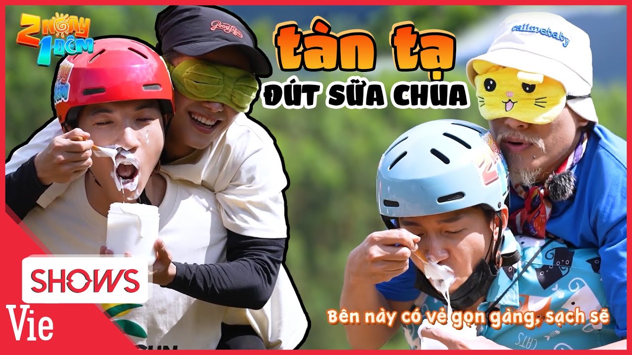 Mỏ hỗn HIEUTHUHAI tàn tạ với màn đút sữa chua siêu lầy, Dương Lâm bẹo dạng lái "siêu xe" vượt dốc