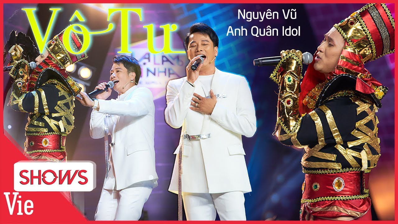 Nguyên Vũ bất ngờ xuất hiện song ca với Anh Quân Idol khuấy động sân khấu LẠ LẮM À NHA hát hit Vô Tư