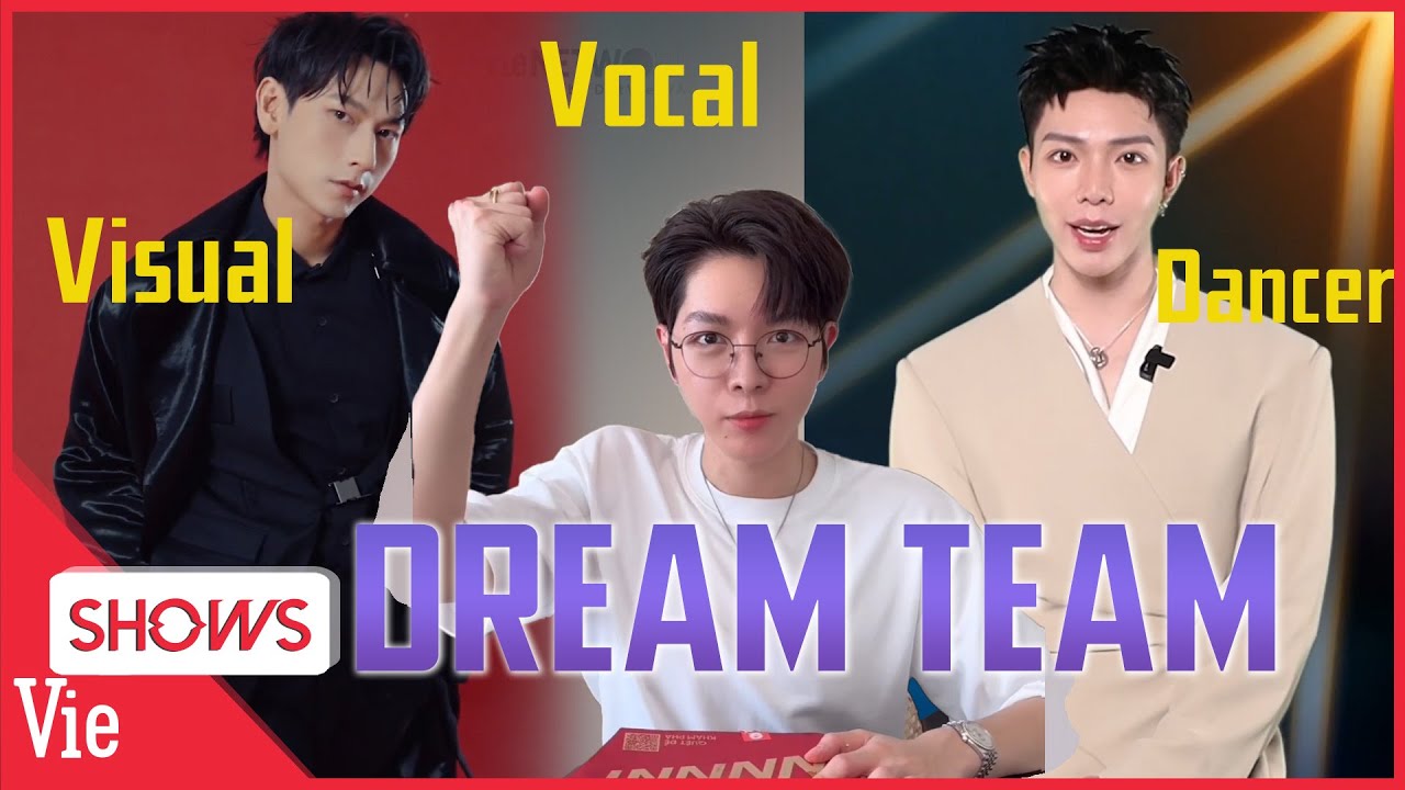 Đức Phúc pick thành viên cho DREAM TEAM, Isaac, Erik, HIEUTHUHAI vào chung nhóm sẽ như thế nào?