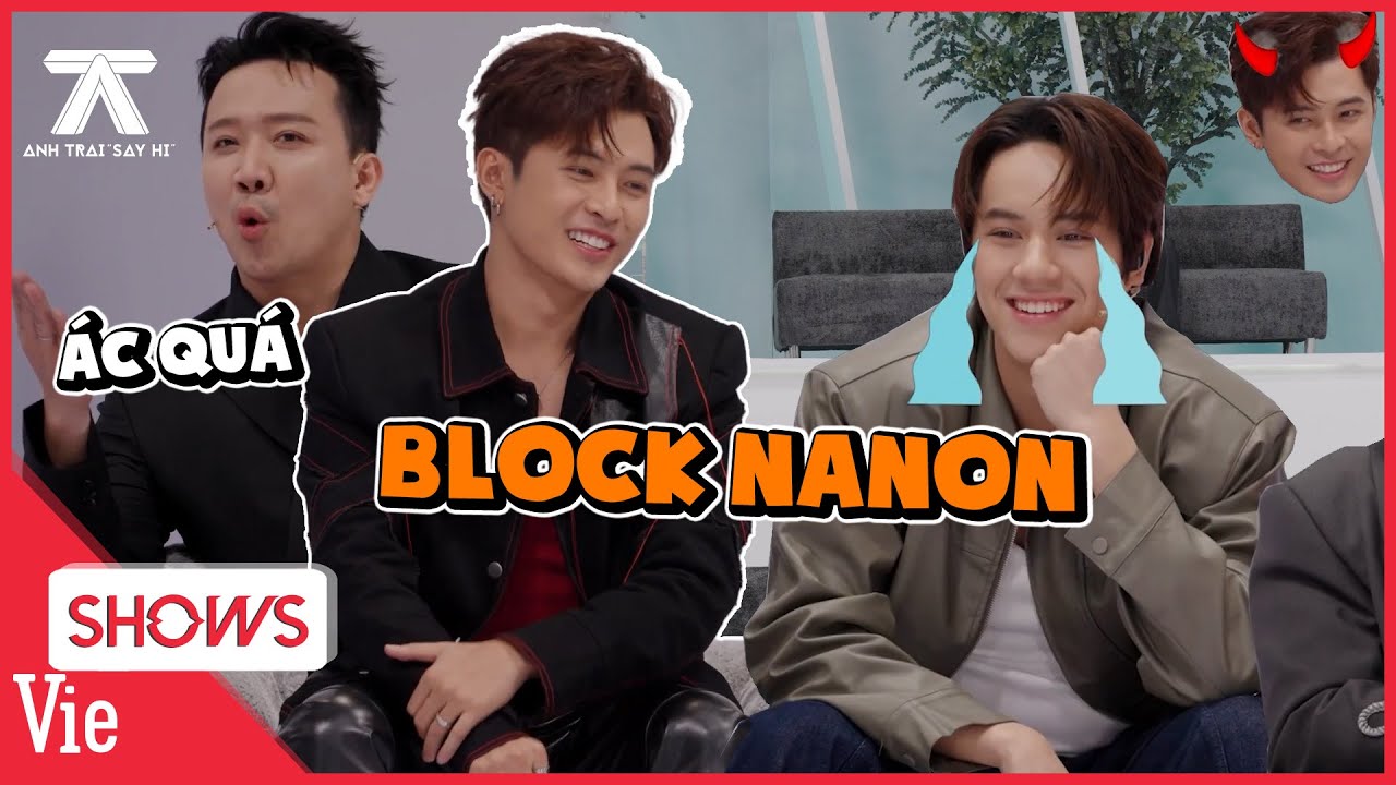 Kẻ thức thời mới là Gin Tuấn Kiệt, âm mưu kêu gọi anh em block Nanon cười xỉu | ANH TRAI "SAY HI"