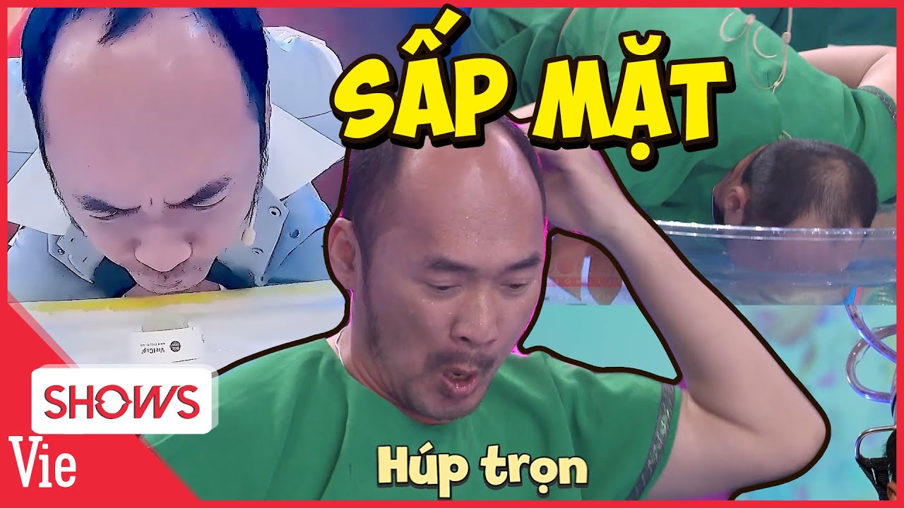 Sấp mặt, Tiến Luật HÚP TRỌN THAU NƯỚC vì bị "báo" Lan Ngọc dụ dỗ | 7 Nụ Cười Xuân