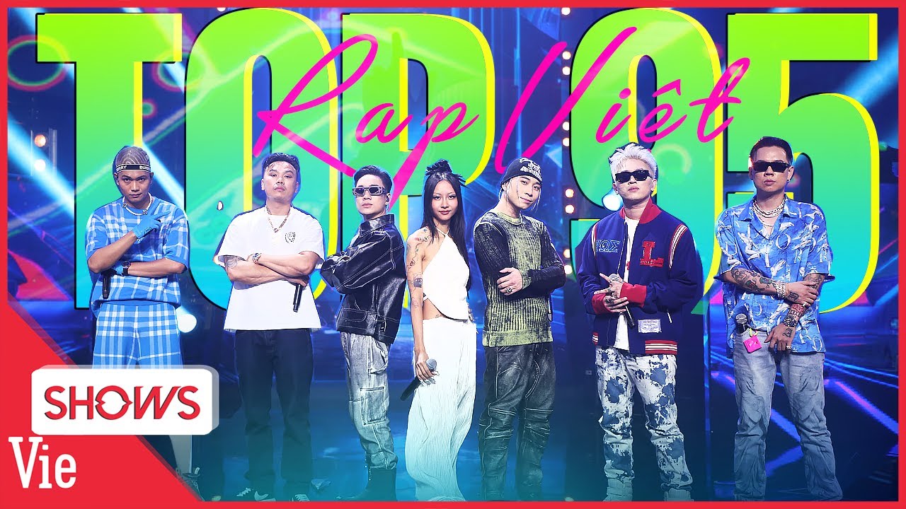 Playlist top 95 bài rap full hành trình RAP VIỆT MÙA 3 |  Tổng hợp Live Stage - rap hay nhất 2023