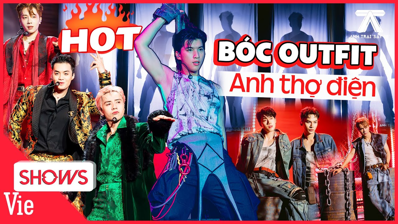 BÓC OUTFIT 30 "ANH TRAI": team HIEUTHUHAI vào vai "anh thợ điện may mắn" đốn gục trái tim fangirls