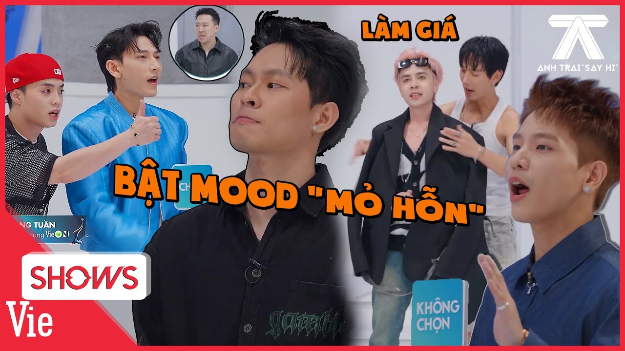 Quân A.P bật mood "MỎ HỖN" giành HURRYKNG về đội đến Isaac, Negav cũng chịu thua | ANH TRAI SAY HI