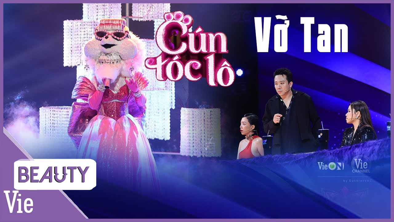 Vỡ Tan - Cún Tóc Lô Ngọc Anh chạm đến trái tim The Masked Singer