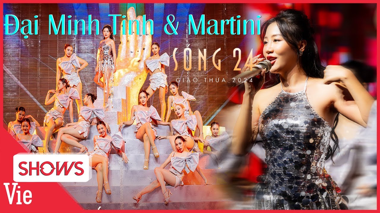 Văn Mai Hương giọng hát gây “lụi tim” với bản live Đại Minh Tinh & Martini | SÓNG 24