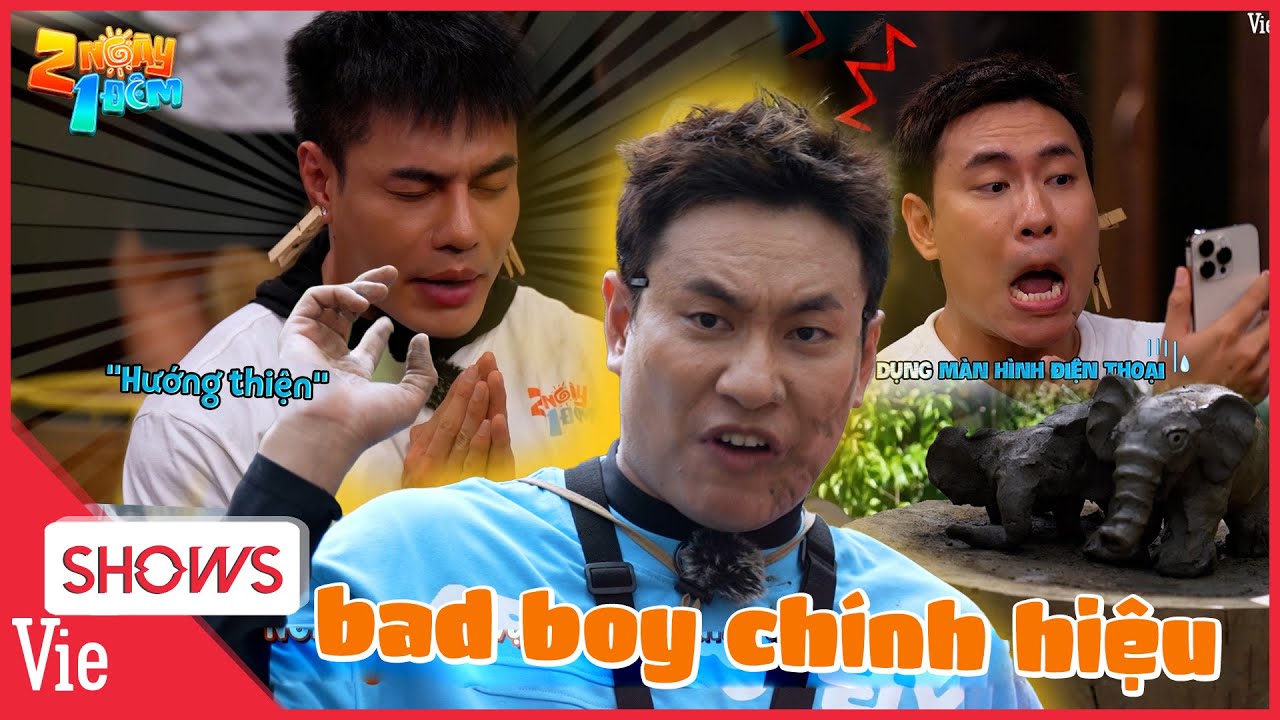 Cụ 6 Kiều Minh Tuấn học hư Dương Lâm những lần vào vao BAD BOY chơi gian lận | 2 Ngày 1 Đêm