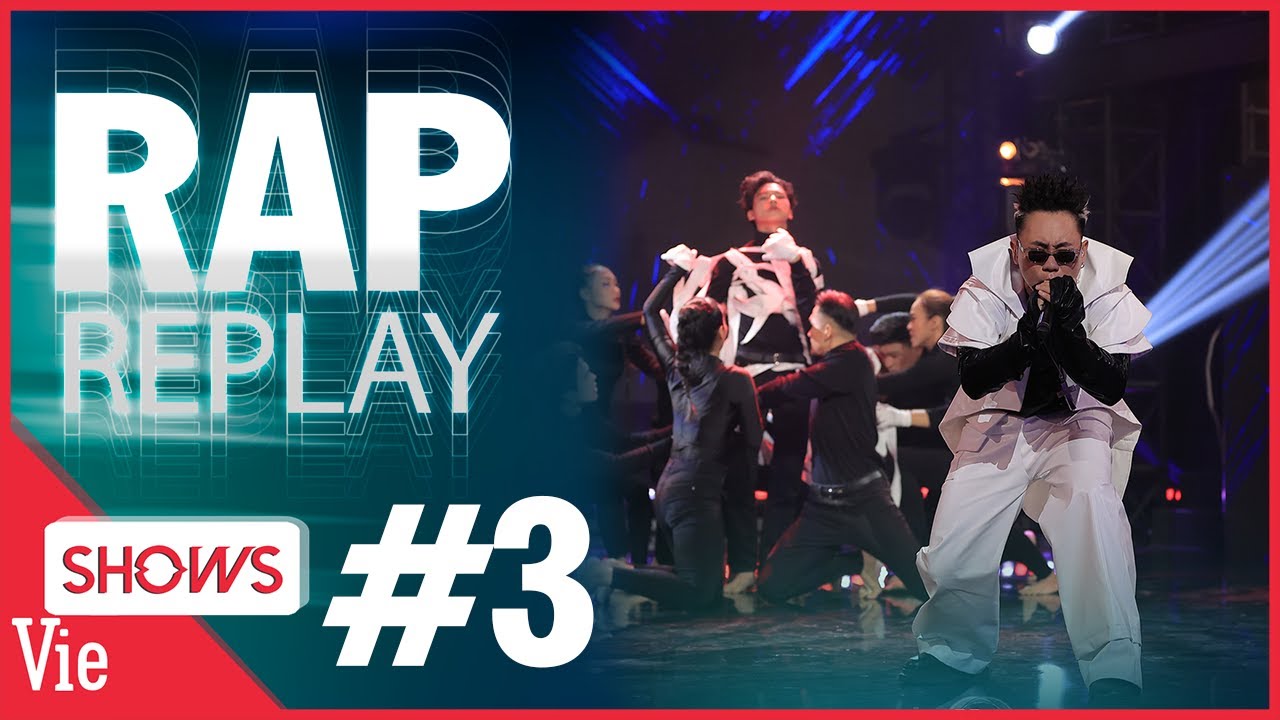 RAP REPLAY #3: Những bản rap nhiều năng lượng chào ngày mới Rap Việt Best Collection