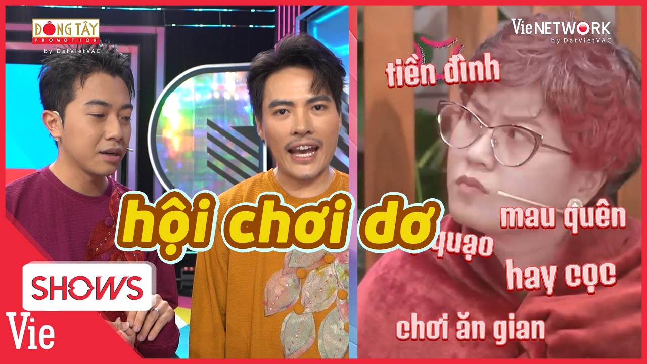 Võ Tấn Phát - Cris Phan lập HỘI CHƠI DƠ, chiêu mộ Lâm Vỹ Dạ làm đội trưởng | 7 Nụ Cười Xuân