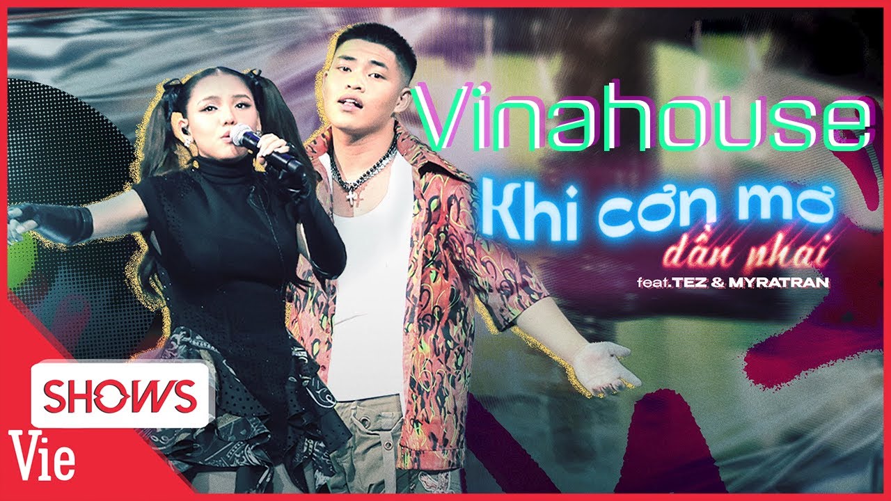 Replay 1 HOUR nhạc RAP REMIX Vinahouse Ver - Khi Cơn Mơ Dần Phai - T.E.Z x Myra Trần [MV Lyrics]