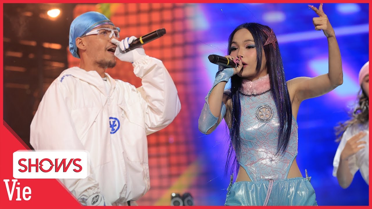 "Nhà phải có nóc", Minh Lai, Liu Grace đại chiến bảng E, ai đỉnh hơn? | RAP VIỆT