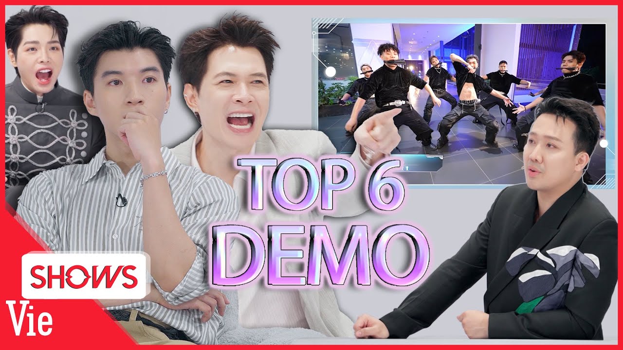 LỘ DIỆN TOP 6 CA KHÚC DEMO siêu hay khiến 30 "Anh trai" tranh nhau cực gay cấn | ANH TRAI "SAY HI"